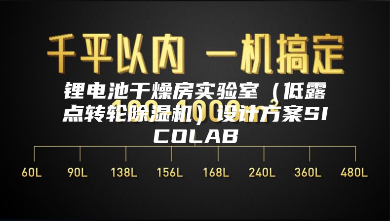 鋰電池干燥房實驗室（低露點轉(zhuǎn)輪除濕機）設計方案SICOLAB