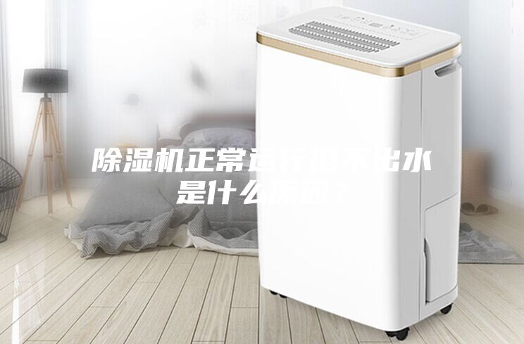除濕機正常運行但不出水是什么原因？