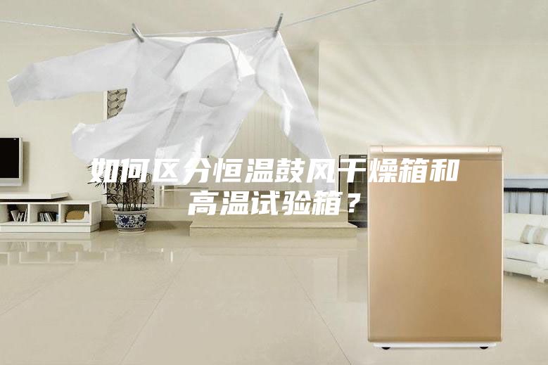 如何區分恒溫鼓風干燥箱和高溫試驗箱？