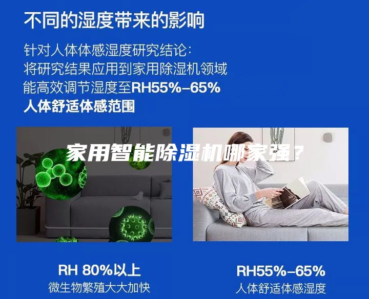 家用智能除濕機哪家強？