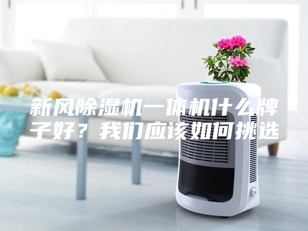 新風除濕機一體機什么牌子好？我們應該如何挑選