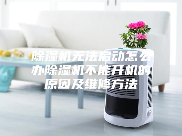 除濕機(jī)無法啟動怎么辦除濕機(jī)不能開機(jī)的原因及維修方法