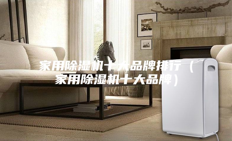 家用除濕機十大品牌排行(家用除濕機十大品牌)