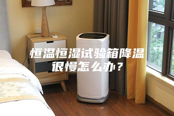 恒溫恒濕試驗箱降溫很慢怎么辦?