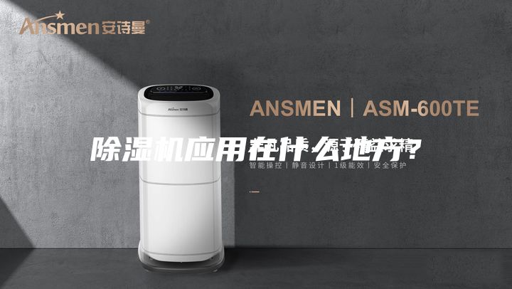 除濕機應用在什么地方？