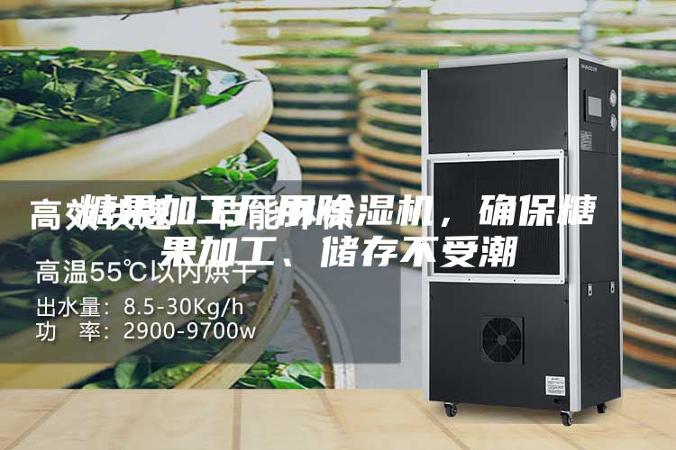 糖果加工廠用除濕機，確保糖果加工、儲存不受潮