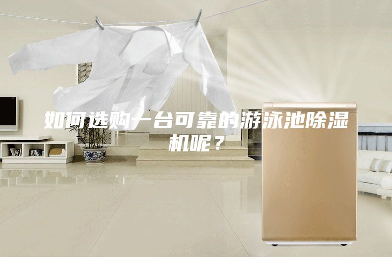 如何選購一臺可靠的游泳池除濕機呢？