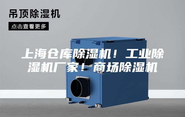 上海倉庫除濕機！工業除濕機廠家！商場除濕機