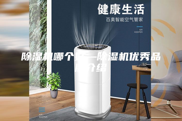 除濕機哪個好—除濕機優秀品牌介紹