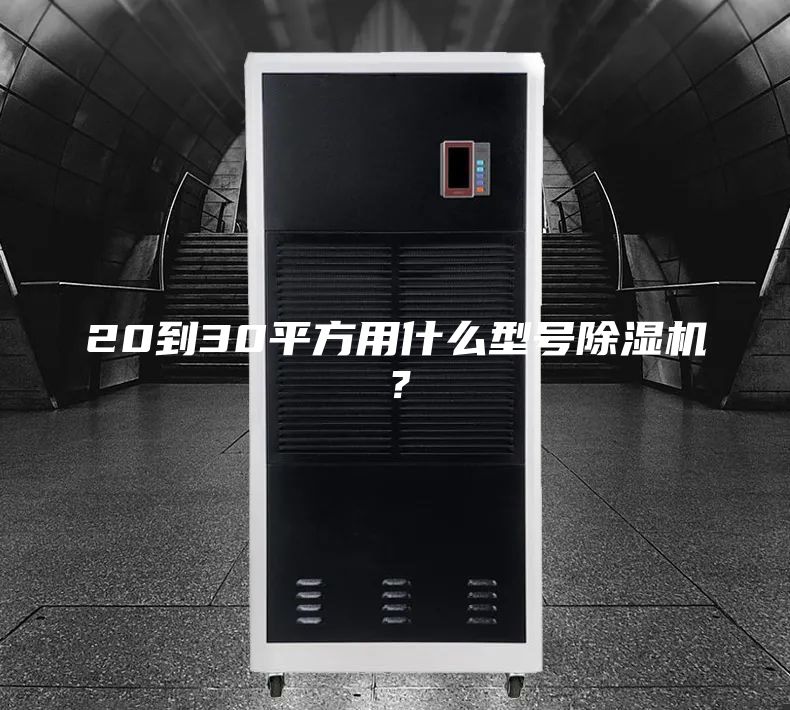 20到30平方用什么型號除濕機？