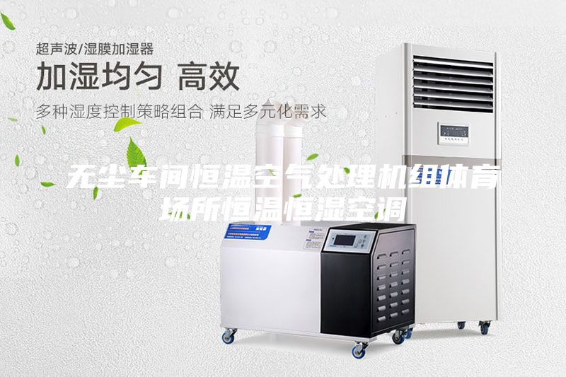 無塵車間恒溫空氣處理機(jī)組體育場(chǎng)所恒溫恒濕空調(diào)