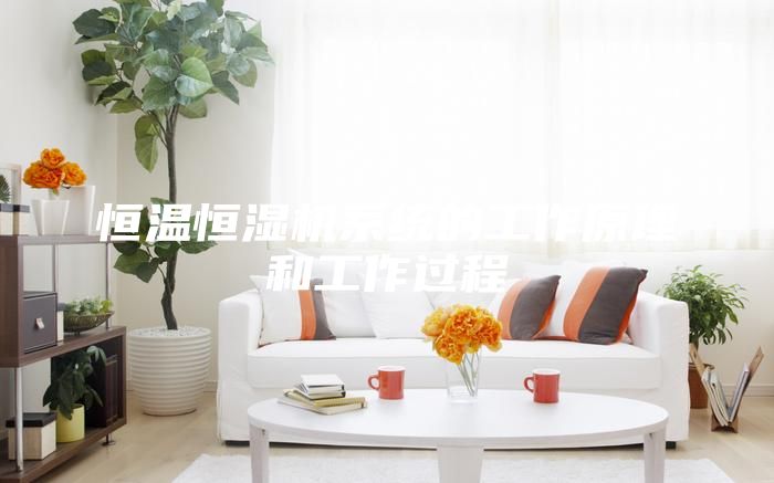 恒溫恒濕機(jī)系統(tǒng)的工作原理和工作過程