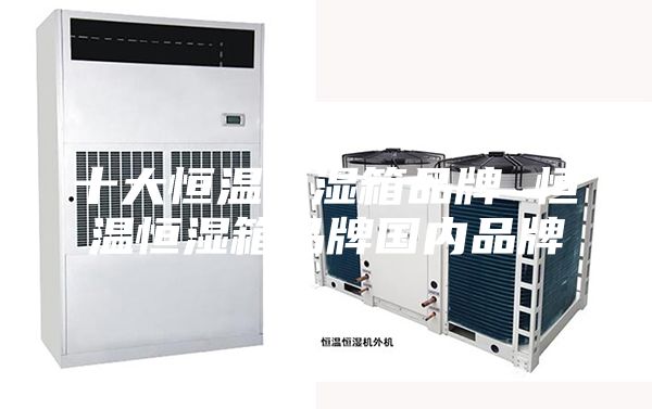 十大恒溫恒濕箱品牌 恒溫恒濕箱品牌國內品牌