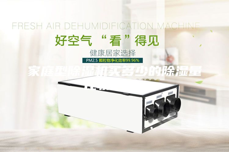 家庭型除濕機買多少的除濕量比較合適?