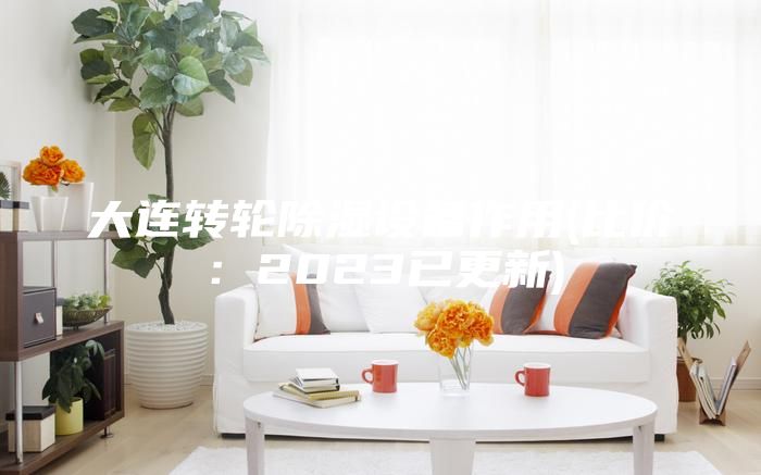 大連轉輪除濕設備作用(比價：2023已更新)