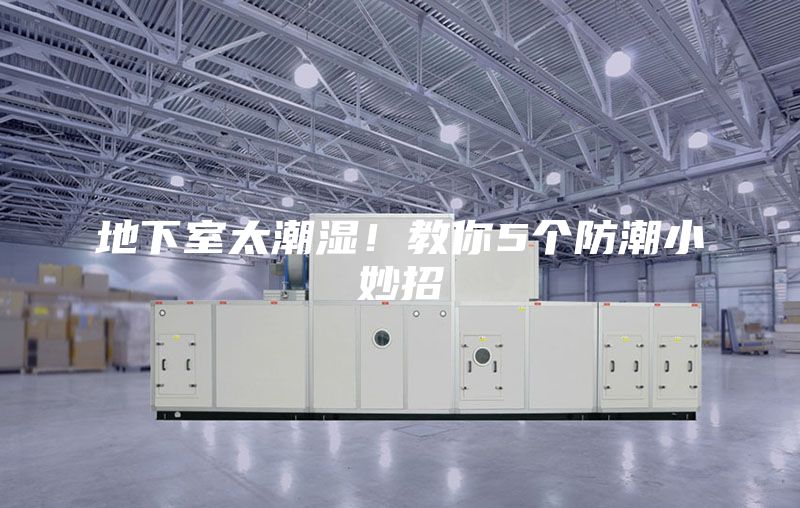 地下室太潮濕！教你5個(gè)防潮小妙招