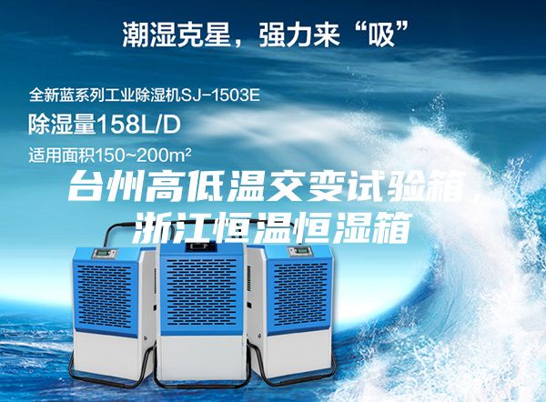 臺州高低溫交變試驗(yàn)箱，浙江恒溫恒濕箱