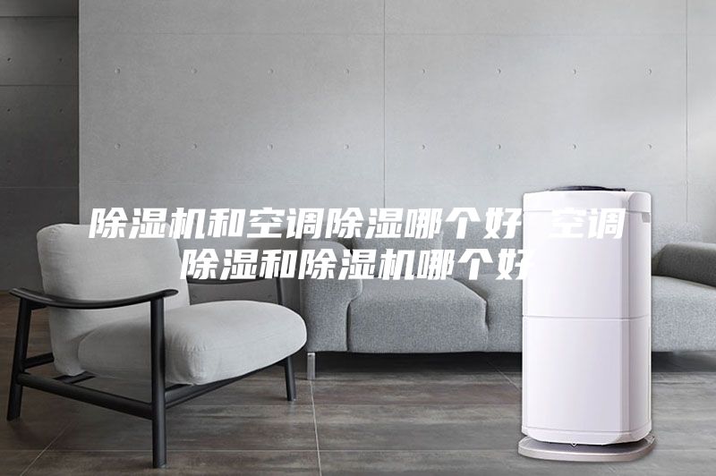 除濕機和空調除濕哪個好 空調除濕和除濕機哪個好