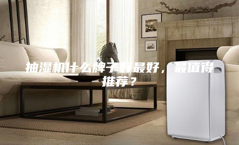 抽濕機什么牌子好最好，最值得推薦？