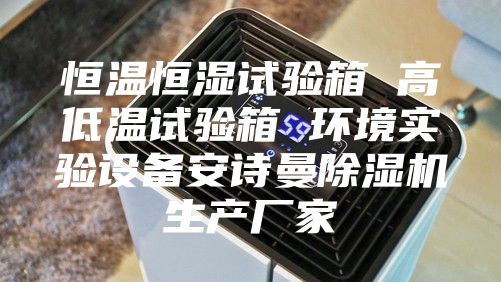 恒溫恒濕試驗(yàn)箱 高低溫試驗(yàn)箱 環(huán)境實(shí)驗(yàn)設(shè)備安詩(shī)曼除濕機(jī)生產(chǎn)廠家
