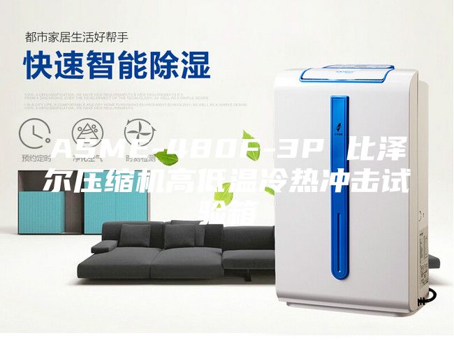 ASME-480F-3P 比澤爾壓縮機高低溫冷熱沖擊試驗箱
