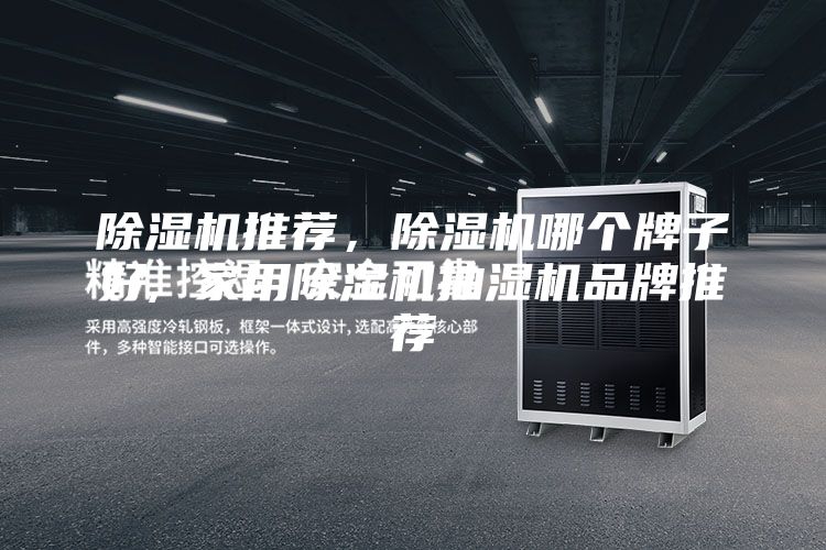 除濕機推薦，除濕機哪個牌子好, 家用除濕機抽濕機品牌推薦