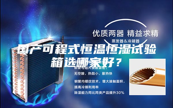 國(guó)產(chǎn)可程式恒溫恒濕試驗(yàn)箱選哪家好？