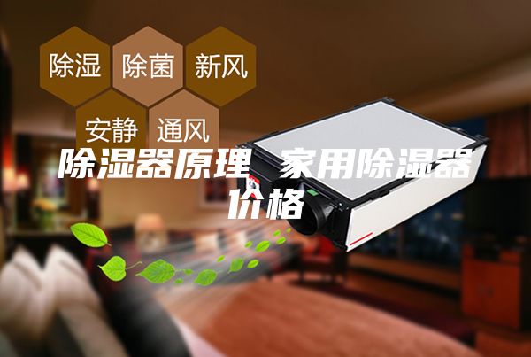除濕器原理 家用除濕器價格