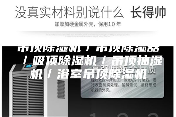 吊頂除濕機/吊頂除濕器/吸頂除濕機/吊頂抽濕機/浴室吊頂除濕機