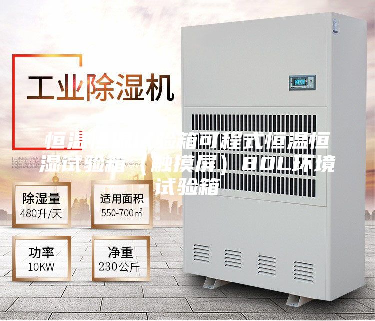 恒溫恒濕試驗箱可程式恒溫恒濕試驗箱（觸摸屏）80L環(huán)境試驗箱