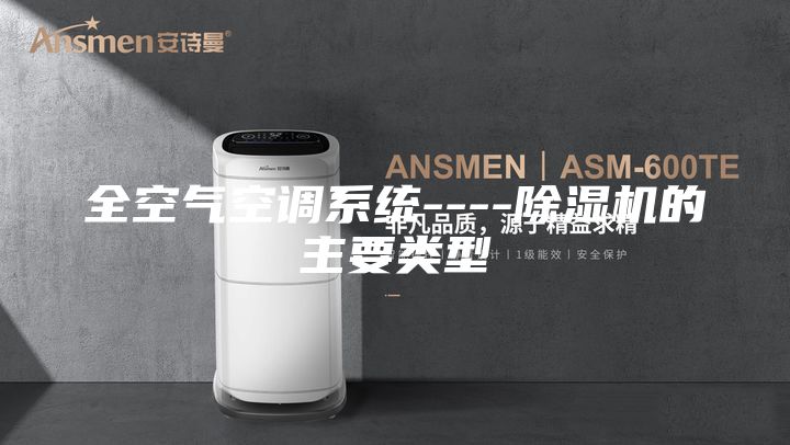 全空氣空調(diào)系統(tǒng)----除濕機(jī)的主要類型