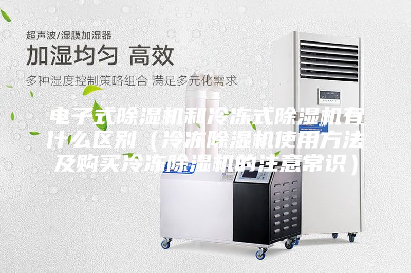 電子式除濕機和冷凍式除濕機有什么區(qū)別（冷凍除濕機使用方法及購買冷凍除濕機的注意常識）