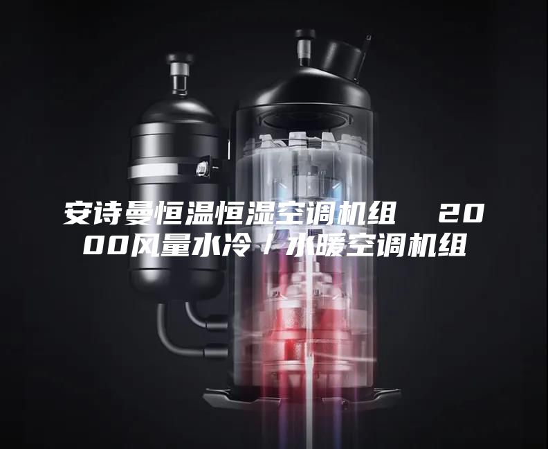 安詩曼恒溫恒濕空調(diào)機組  2000風(fēng)量水冷／水暖空調(diào)機組