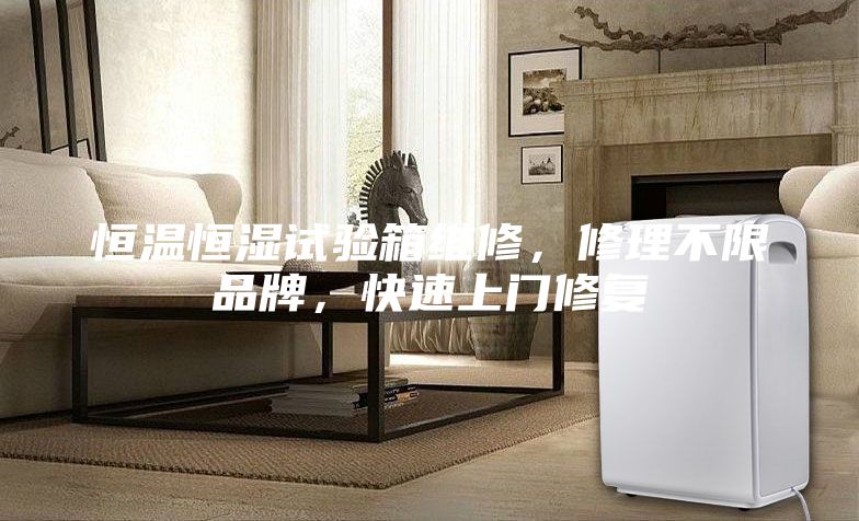 恒溫恒濕試驗箱維修，修理不限品牌，快速上門修復