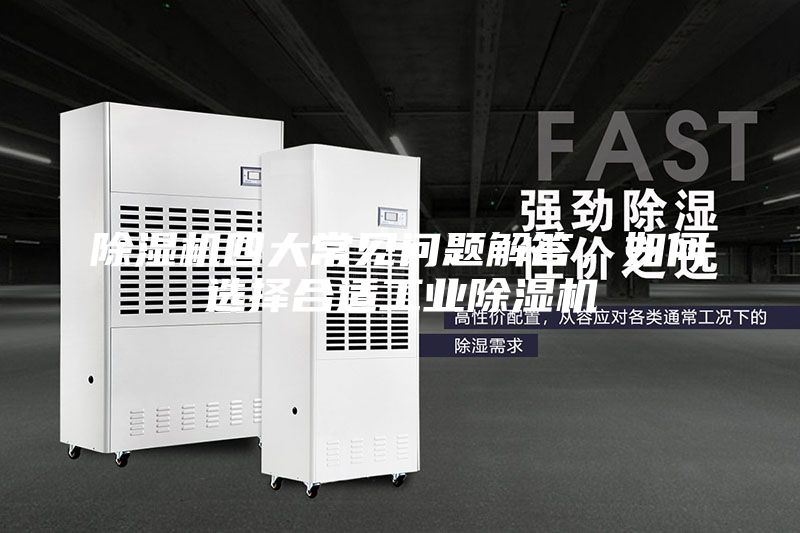 除濕機(jī)四大常見問題解答，如何選擇合適工業(yè)除濕機(jī)