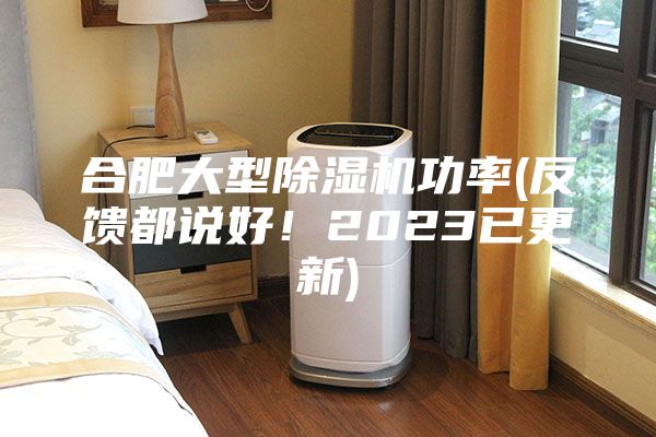 合肥大型除濕機(jī)功率(反饋都說好！2023已更新)