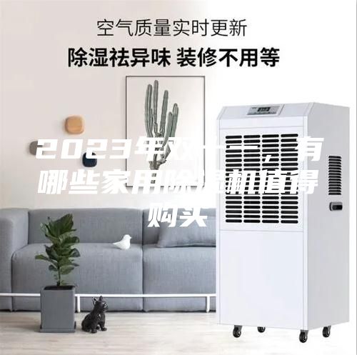 2023年雙十一，有哪些家用除濕機(jī)值得購(gòu)買