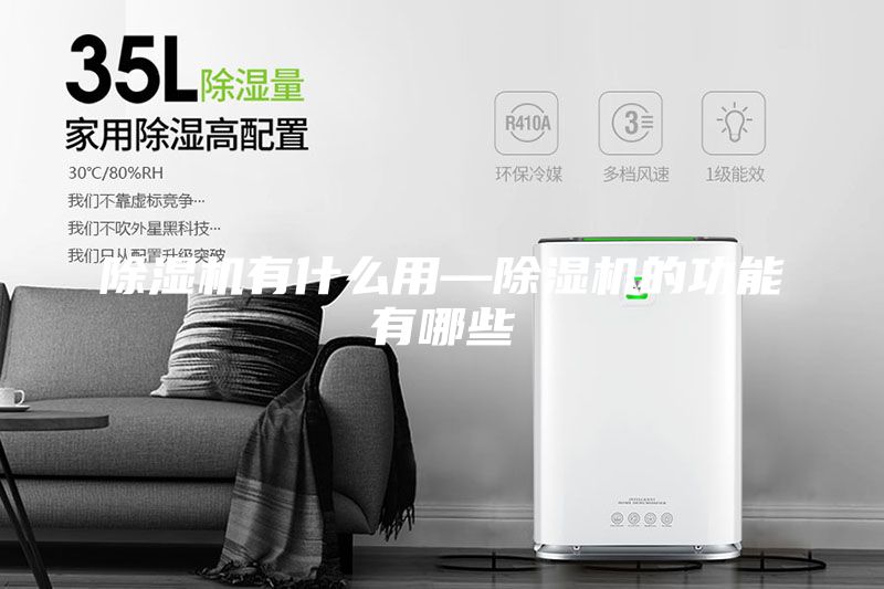 除濕機(jī)有什么用—除濕機(jī)的功能有哪些