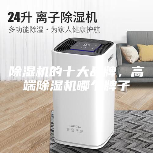 除濕機的十大品牌，高端除濕機哪個牌子