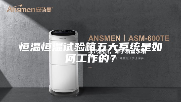恒溫恒濕試驗(yàn)箱五大系統(tǒng)是如何工作的？