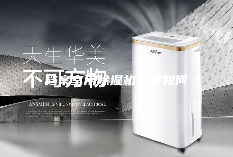 檔案室用除濕機效果如何