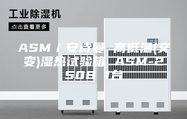 ASM／安詩曼 高低溫(交變)濕熱試驗(yàn)箱 ASM-250B 1臺