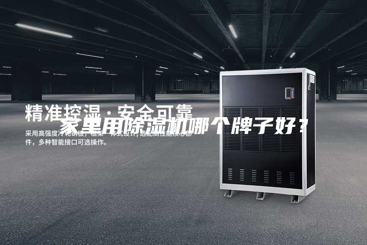 家里用除濕機哪個牌子好？