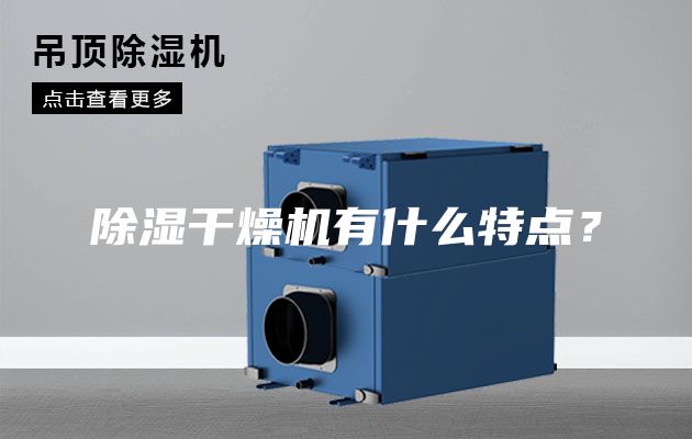 除濕干燥機(jī)有什么特點(diǎn)？