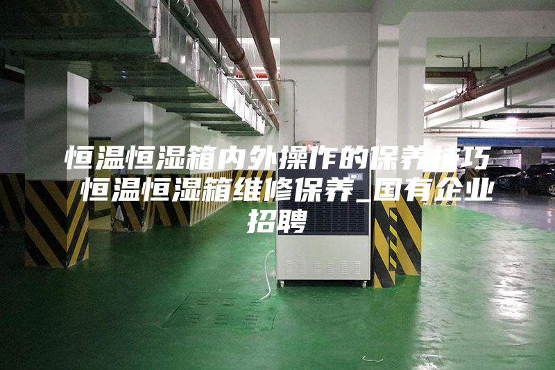 恒溫恒濕箱內(nèi)外操作的保養(yǎng)技巧 恒溫恒濕箱維修保養(yǎng)_國有企業(yè)招聘
