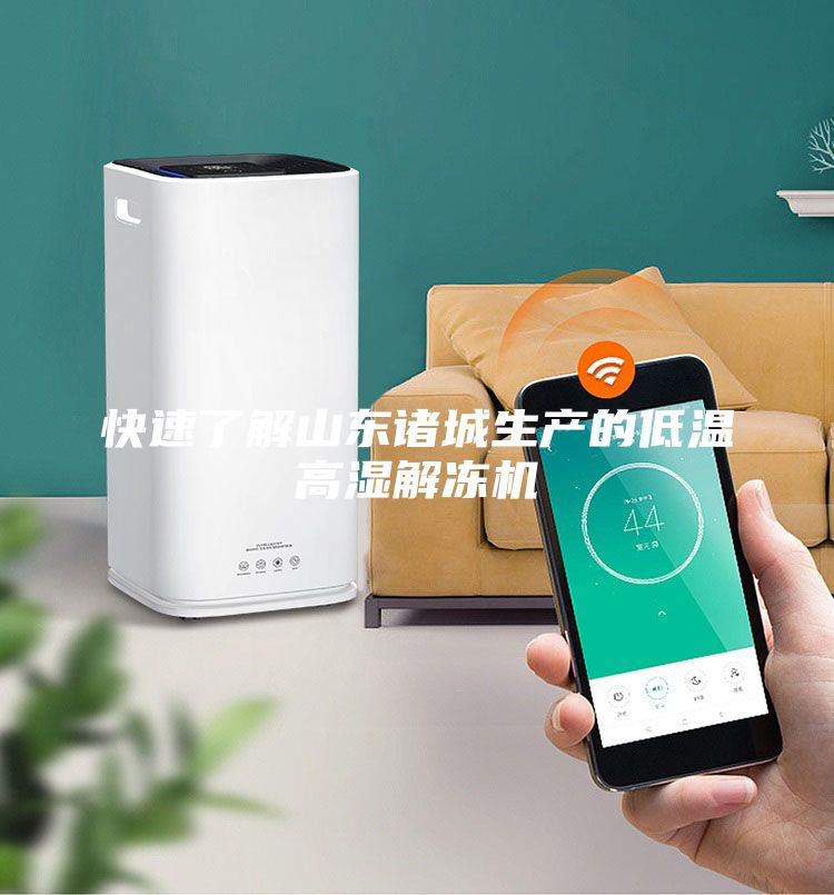 快速了解山東諸城生產(chǎn)的低溫高濕解凍機