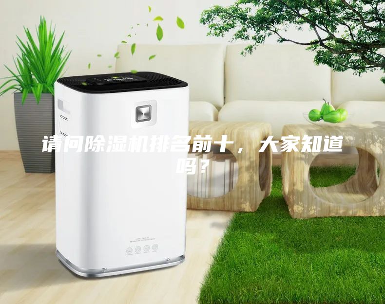 請問除濕機排名前十，大家知道嗎？