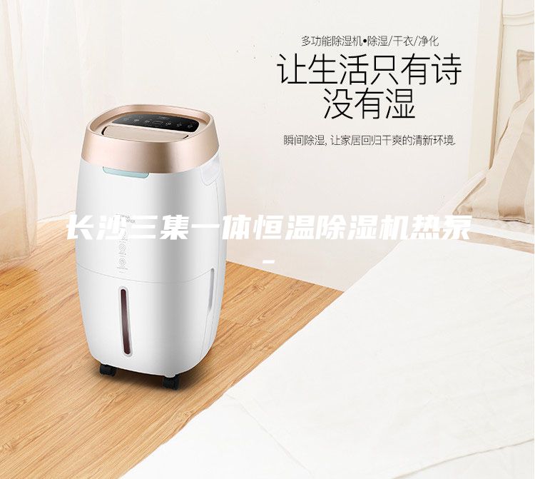 長沙三集一體恒溫除濕機熱泵-