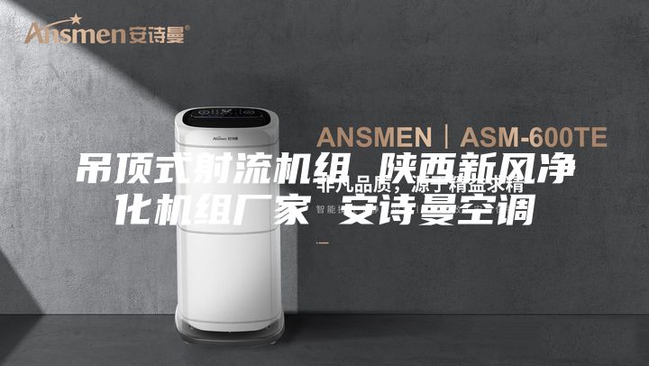 吊頂式射流機(jī)組 陜西新風(fēng)凈化機(jī)組廠家 安詩(shī)曼空調(diào)