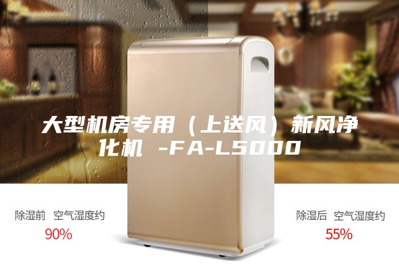 大型機(jī)房專(zhuān)用(上送風(fēng))新風(fēng)凈化機(jī) -FA-L5000
